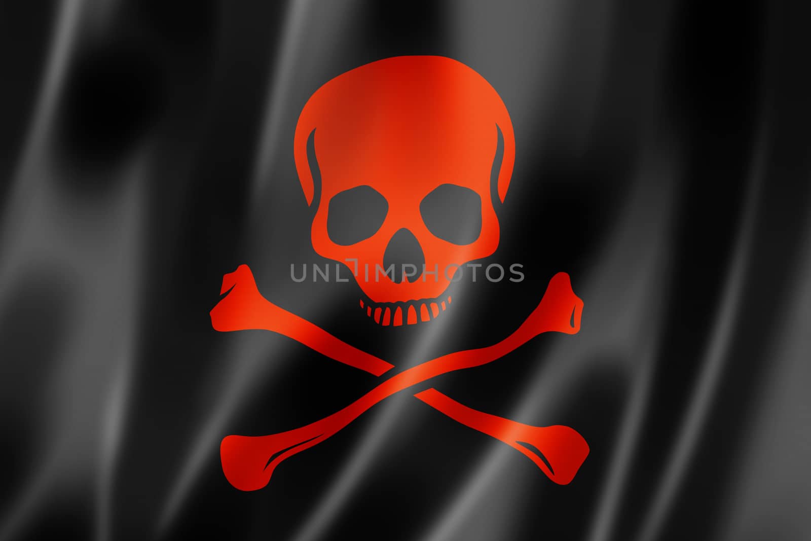 Pirate flag, Jolly Roger by daboost