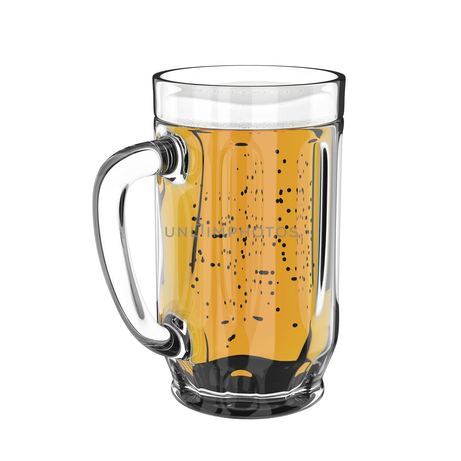 Beer mug by magraphics