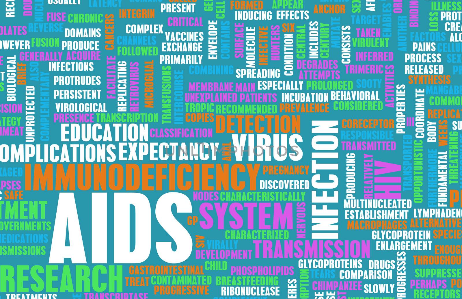 AIDS Awareness and Prevention Campaign Concept Art