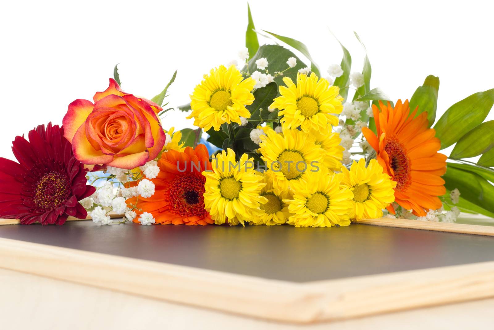 Happy Birthday and having joy over this beautiful bouquet!