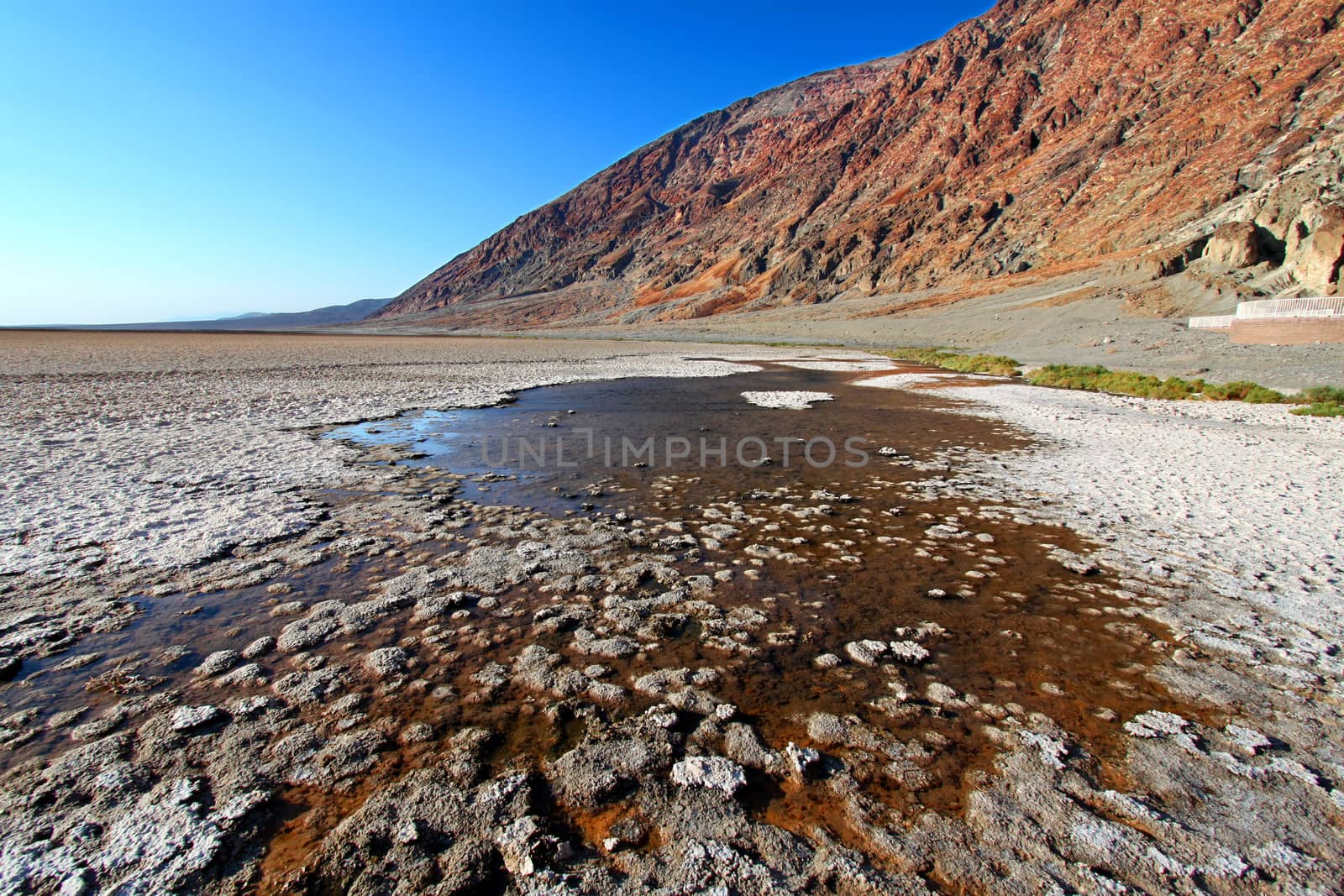 Badwater Basin Death Valley National Park by Wirepec
