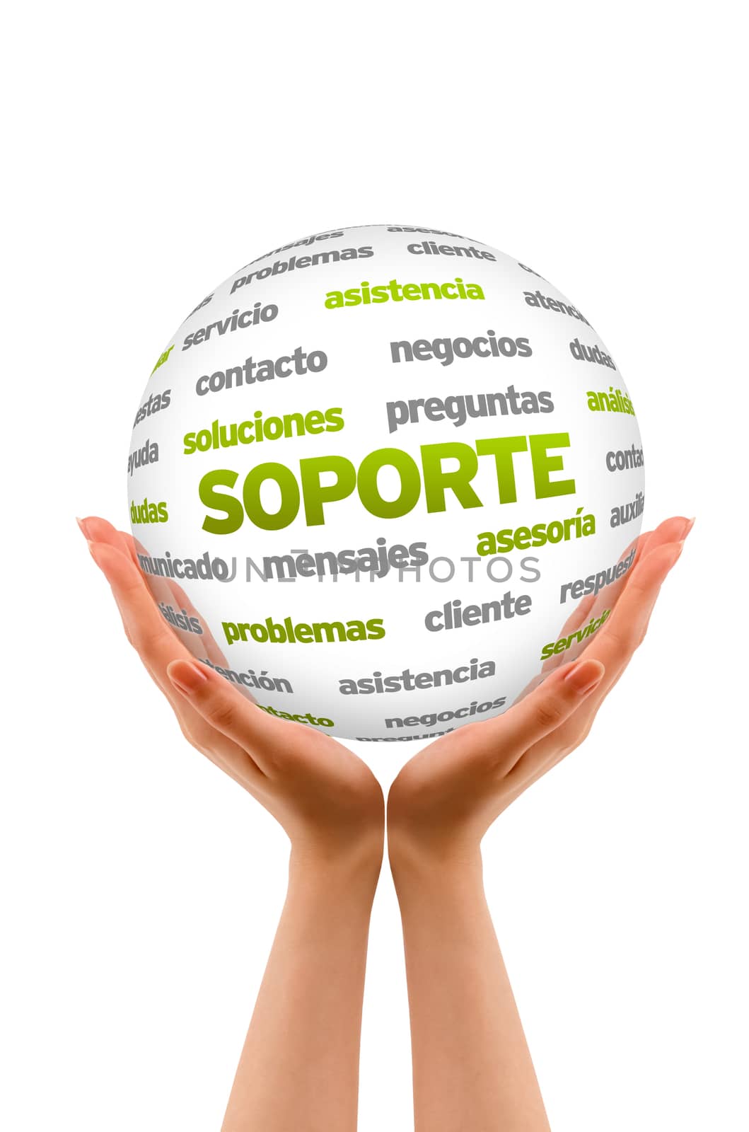 Support Word Sphere (In Spanish) by kbuntu