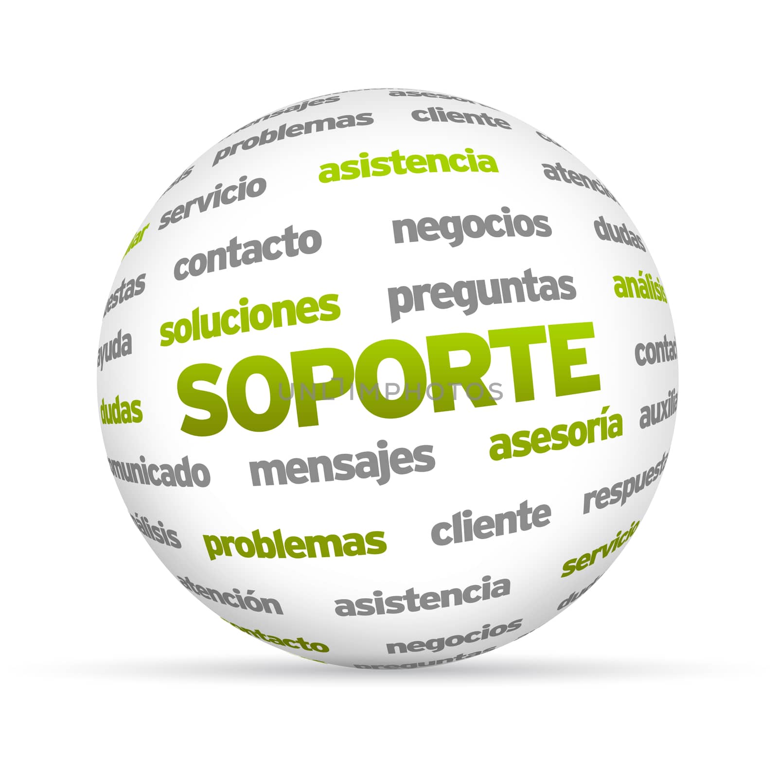 Support Word Sphere (In Spanish) by kbuntu
