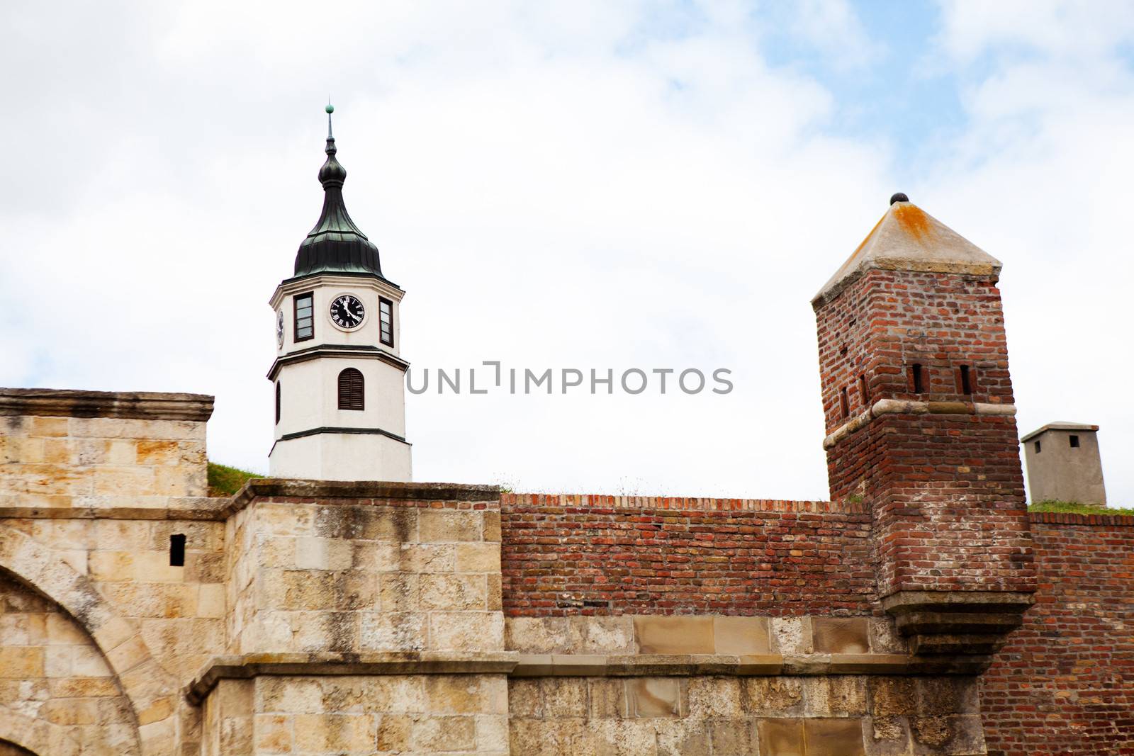 old fortress in Belgrade