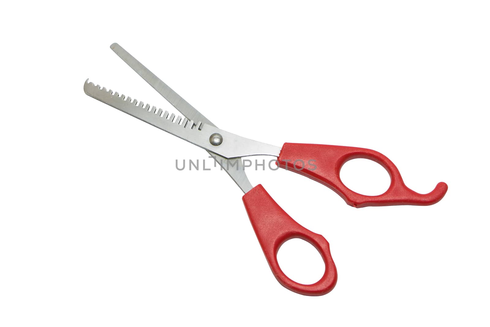 scissors isolate on white background with cliping mask.