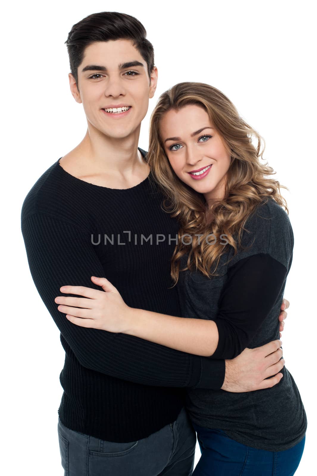 Made for each other, love couple. by stockyimages