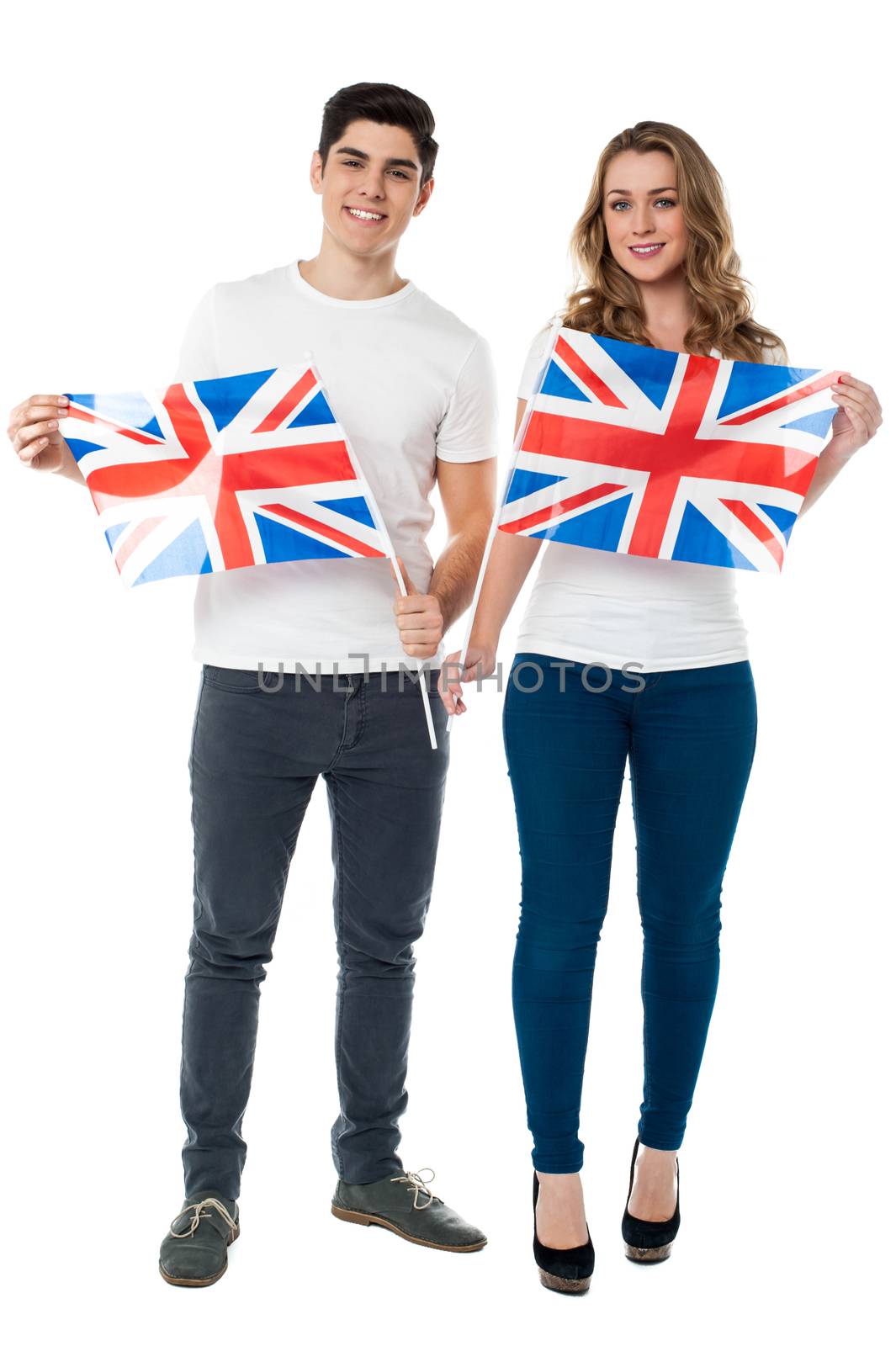 We are proud British supporters by stockyimages