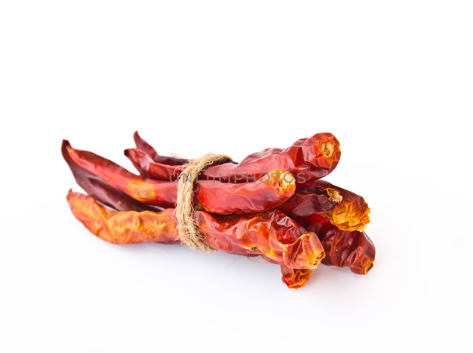 dried chili peppers by den_rutchapong