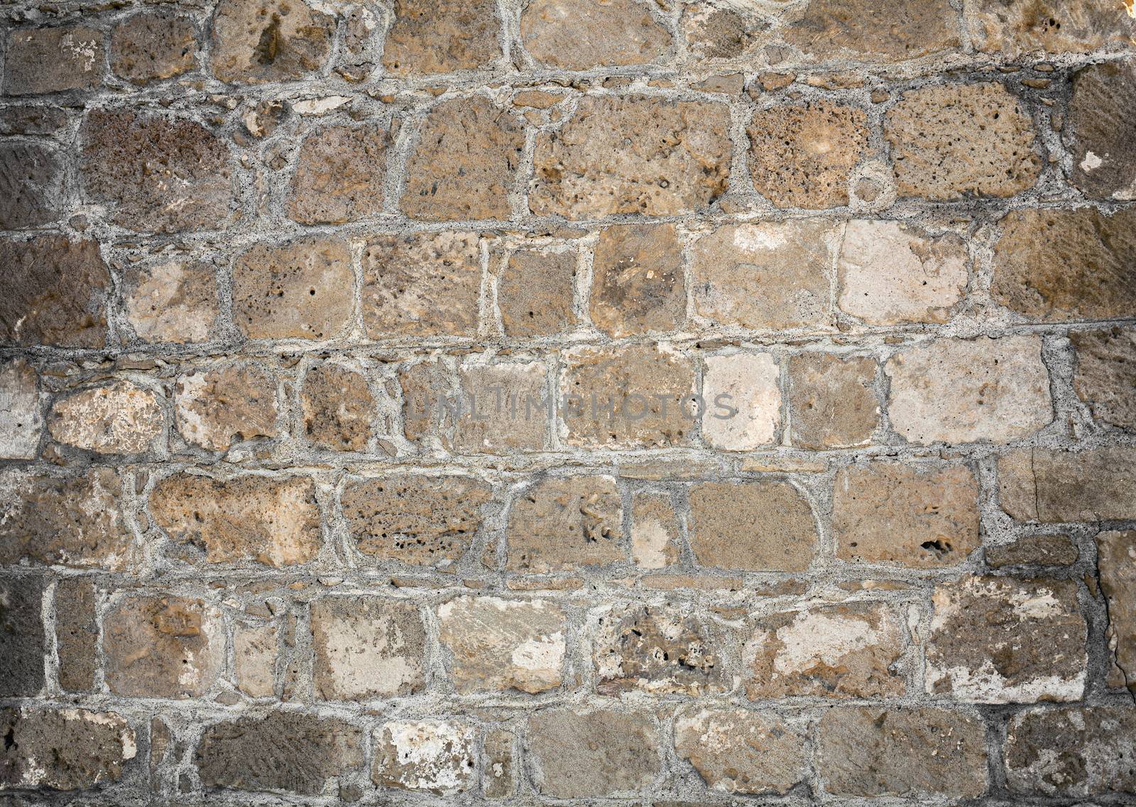 texture of old bricks stacked wall