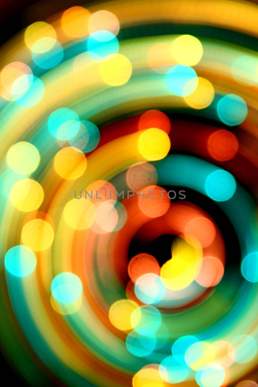 speed motion bokeh abstract background