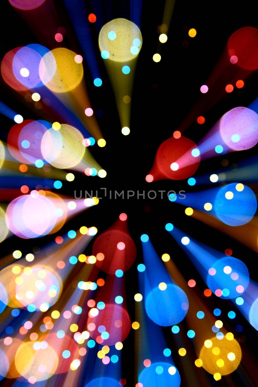 speed motion bokeh abstract background