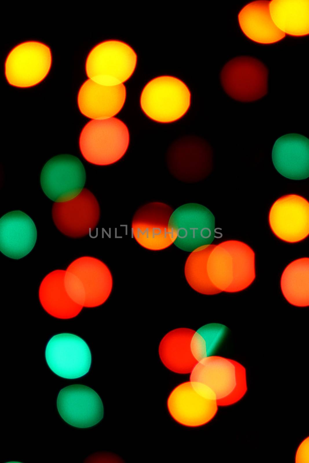 holiday bokeh abstract background macro