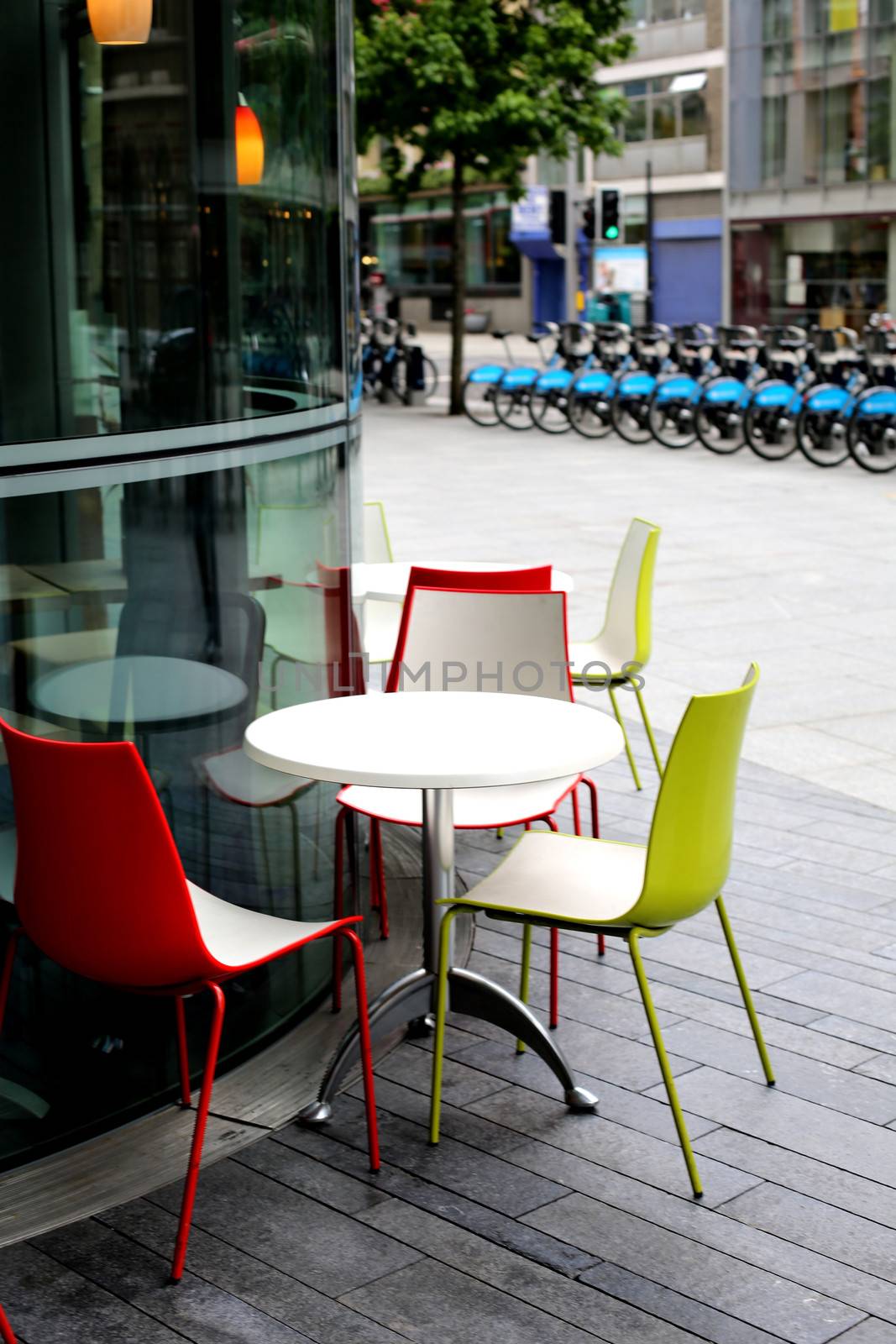 Outside Seating by Whiteboxmedia