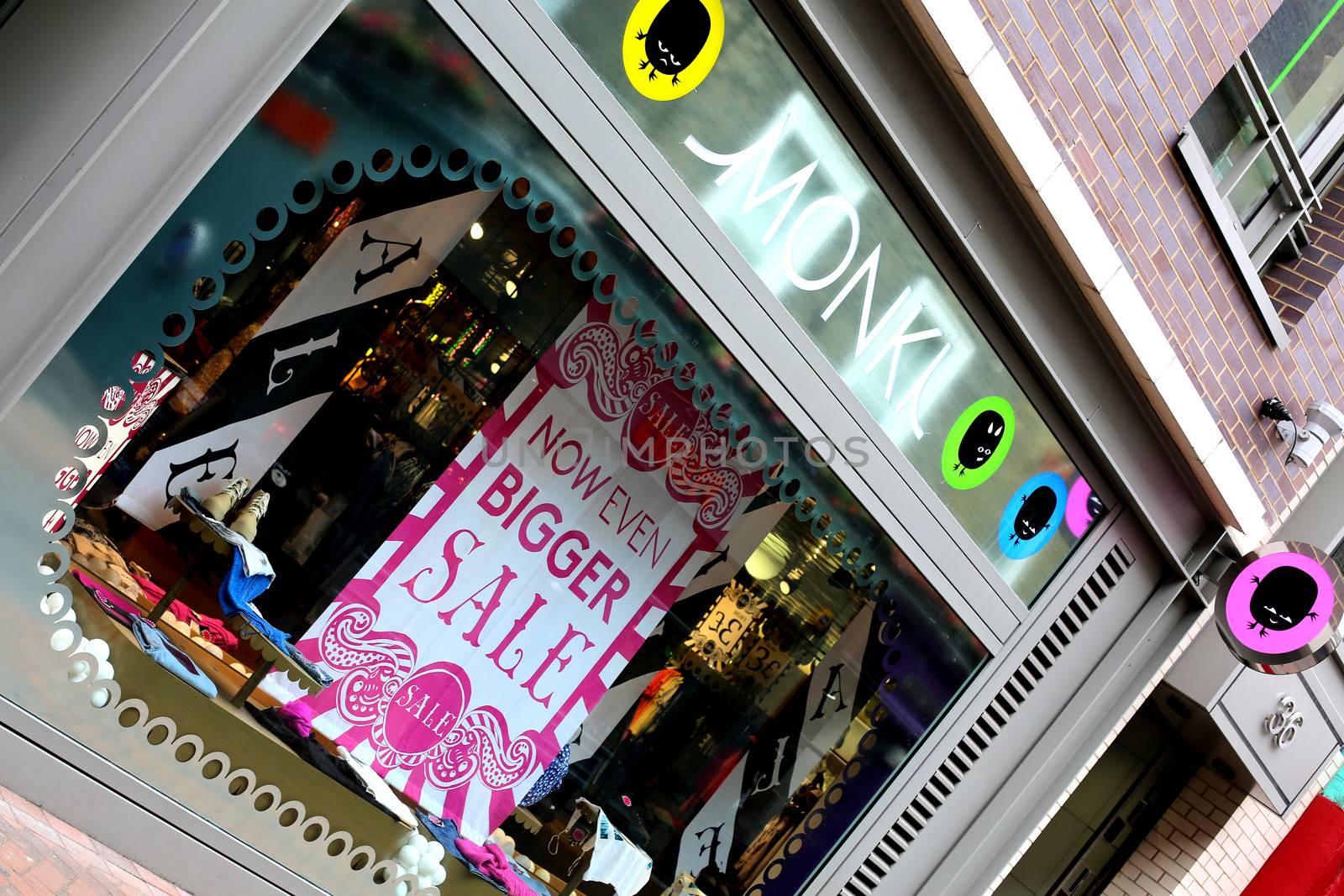 Monki Fashion Shop Carnaby Street London by Whiteboxmedia