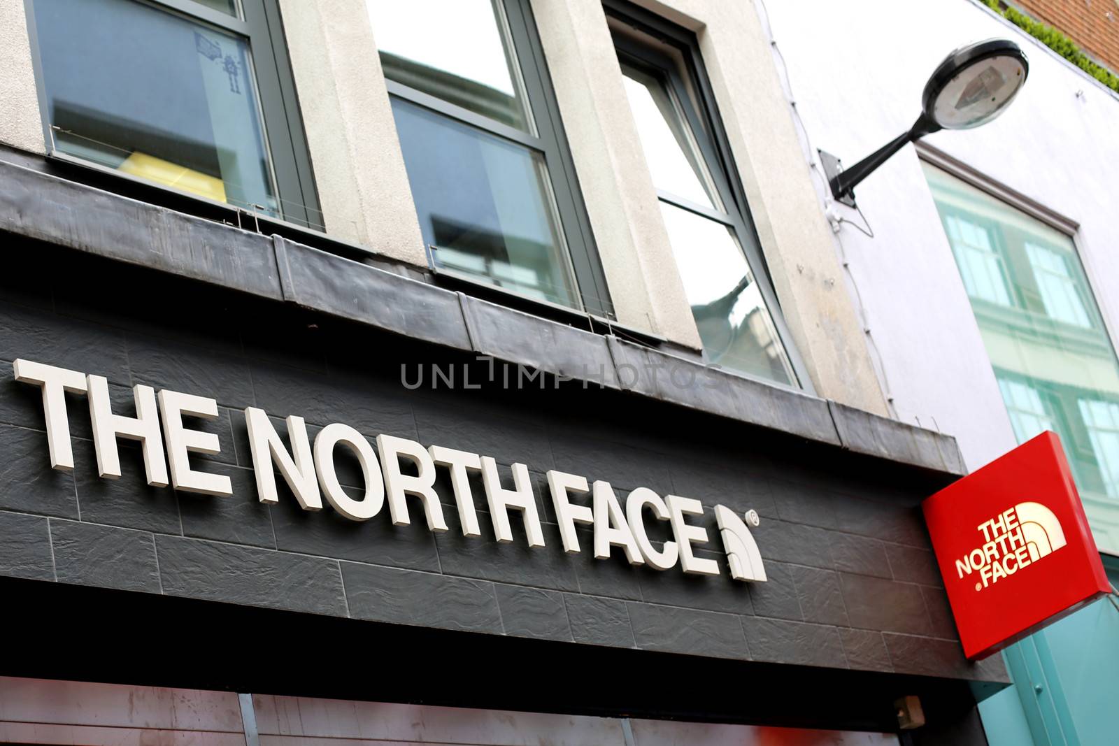 The North Face Shop Sign Carnaby Street London by Whiteboxmedia
