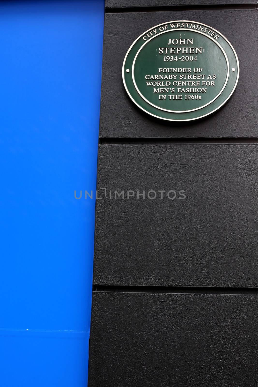 John Stephen Memorial Plaque Carnaby Street London by Whiteboxmedia