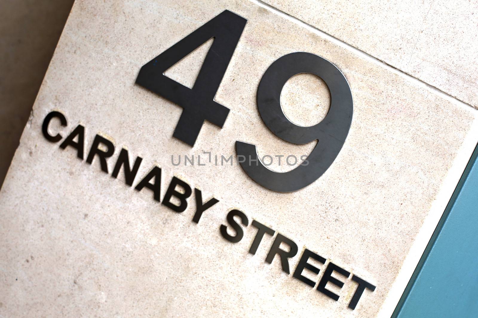 Number 49 Carnaby Street London by Whiteboxmedia