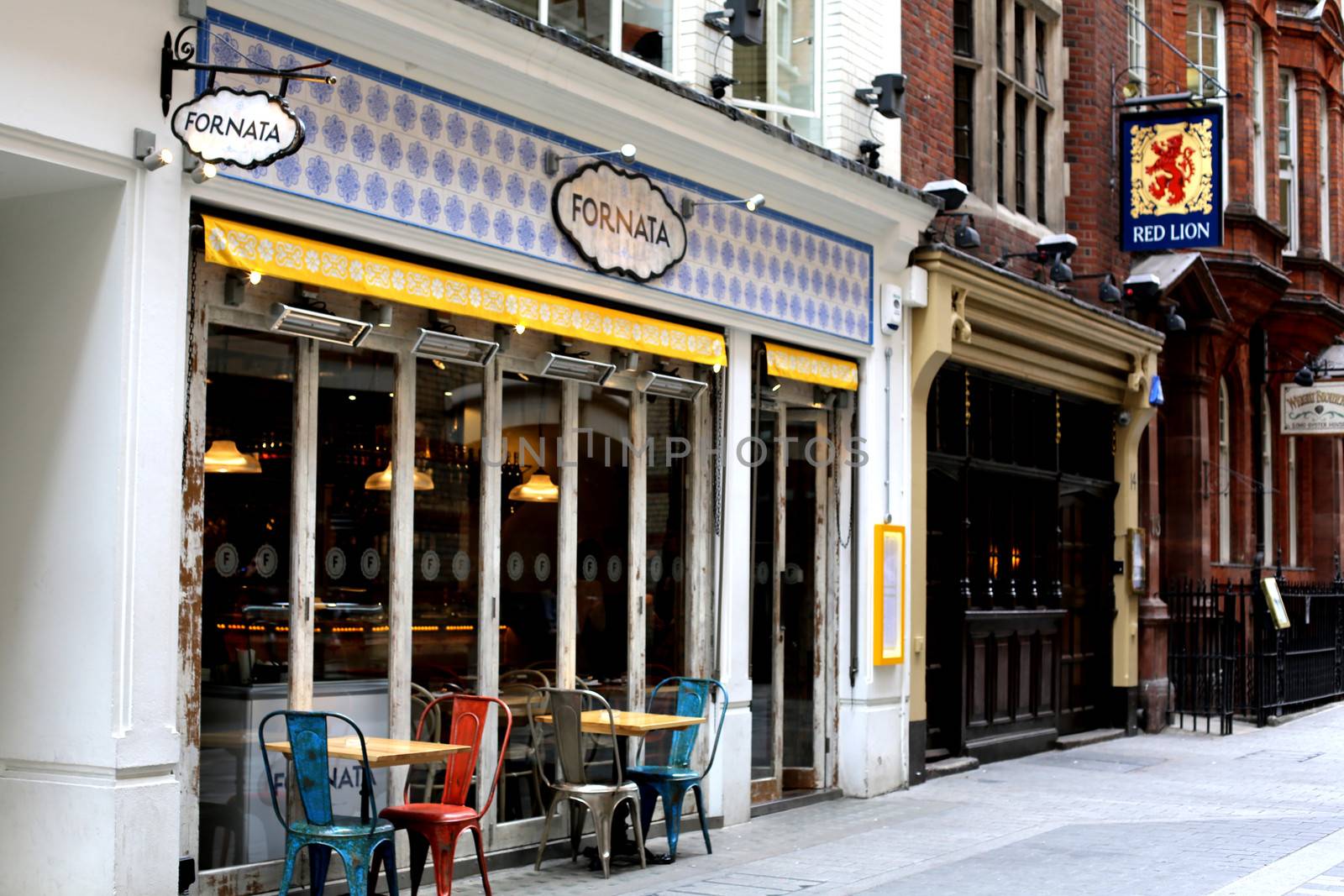 Fornata Restaurant Carnaby Street London by Whiteboxmedia