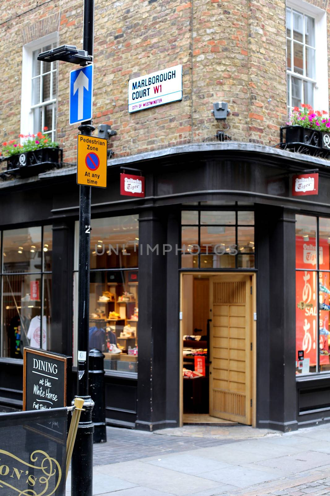 Onitsuka Tiger Shop Newburgh Street London