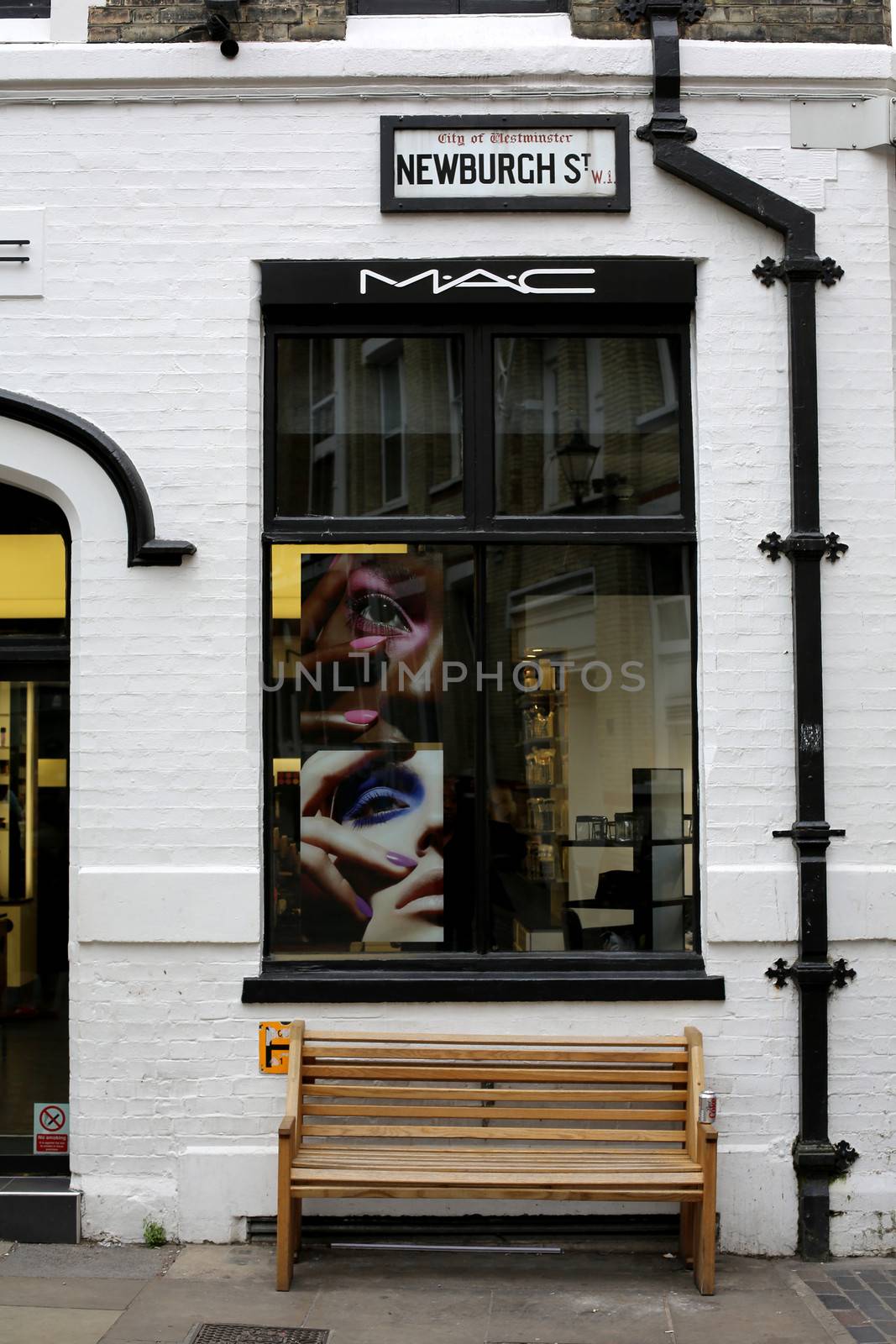 MAC Make Up Shop Newburgh Street London by Whiteboxmedia