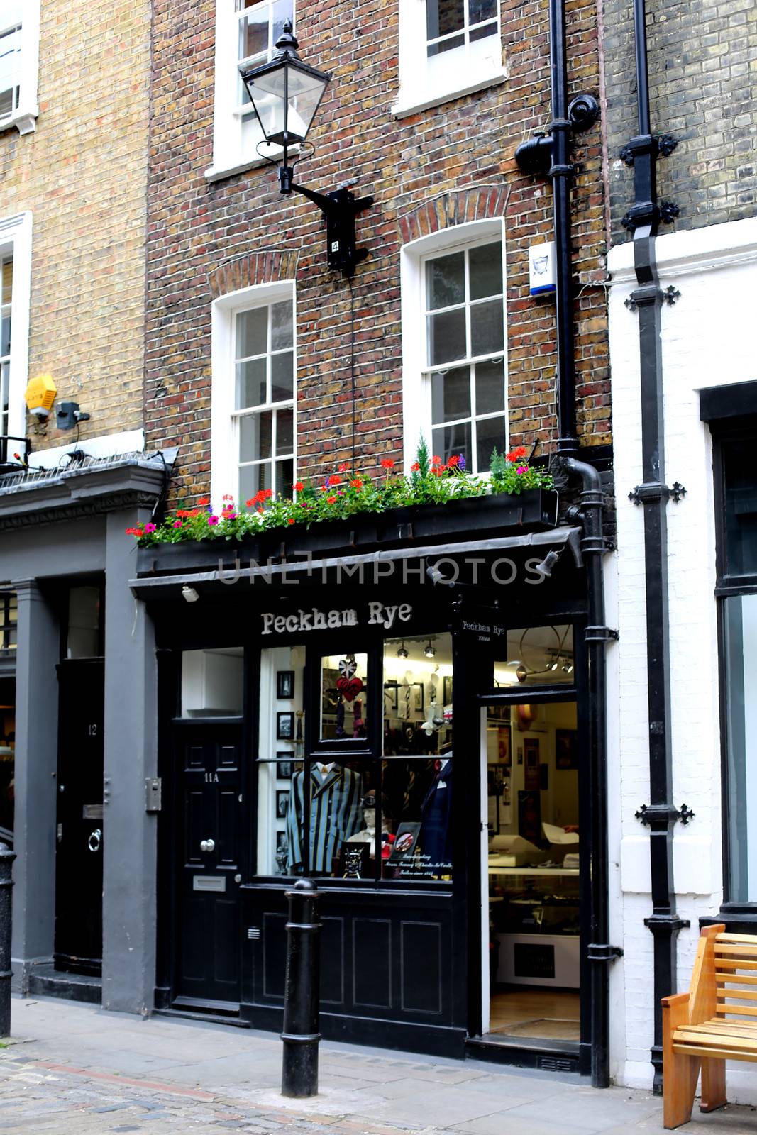 Peckham Rye Shop Newburgh Street London by Whiteboxmedia