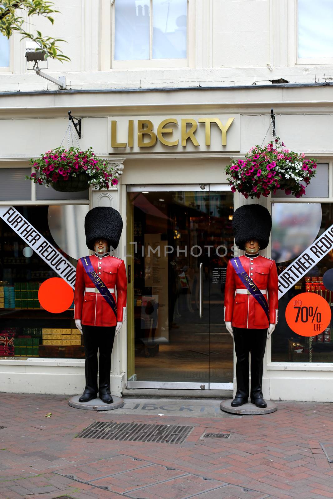 Liberty Department Store Carnaby Street London by Whiteboxmedia