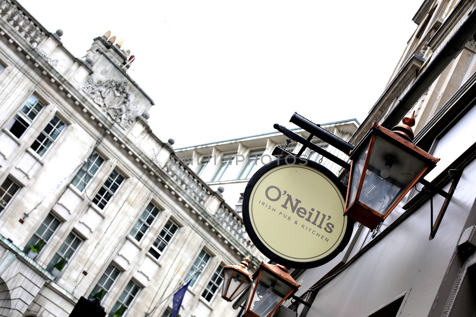O'Neill's Irish Bar and Restaurant Carnaby Street London by Whiteboxmedia