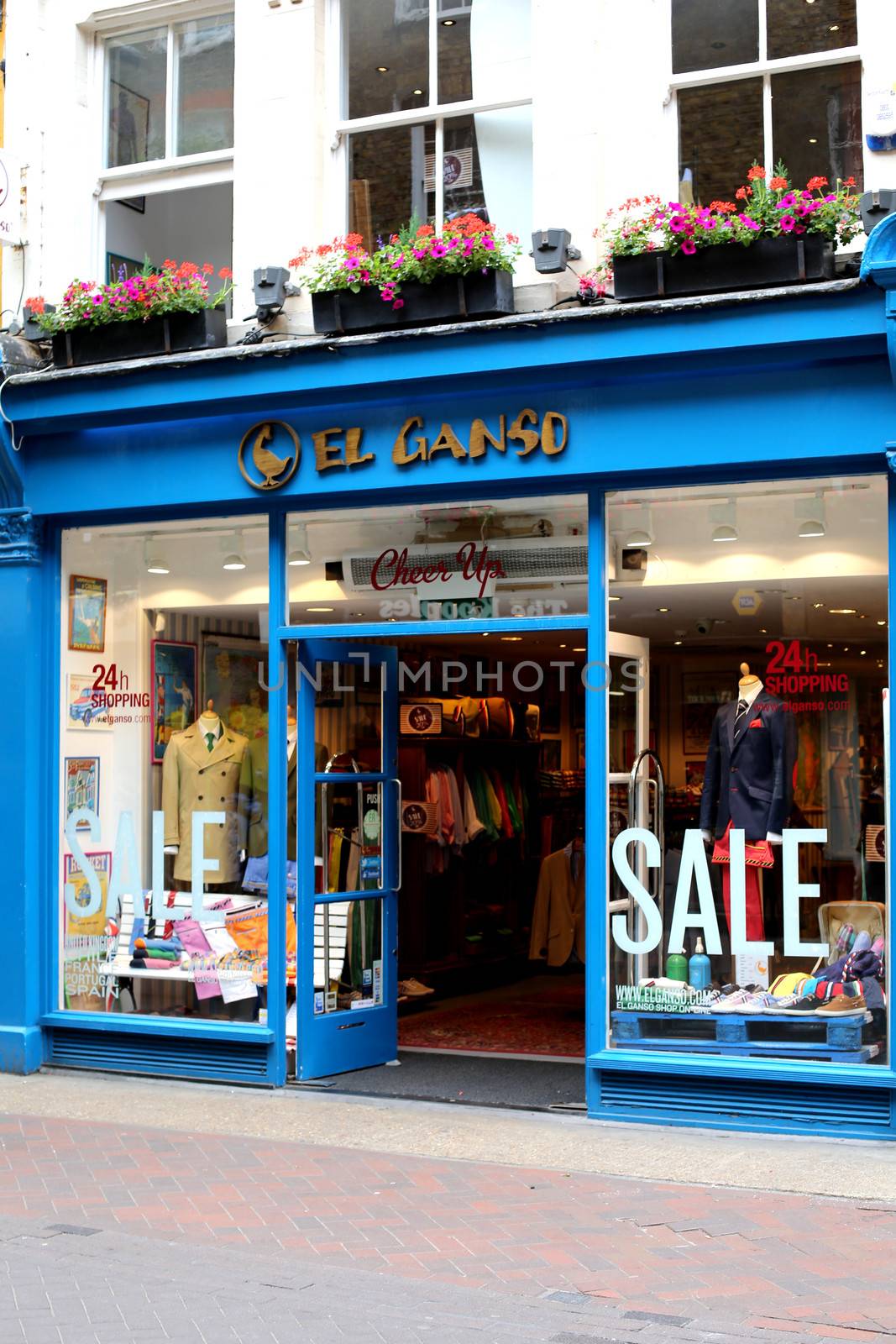 El Ganso Shop Front Carnaby Street London by Whiteboxmedia