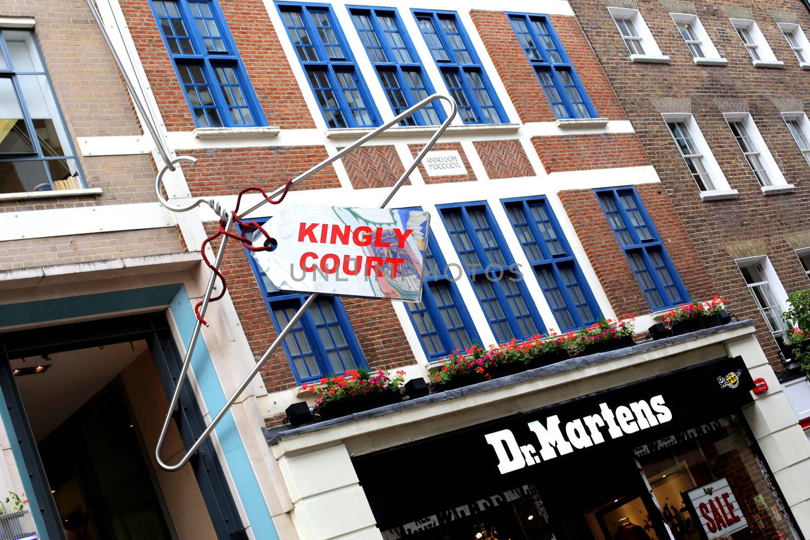 Dr Martens Shop Carnaby Street London by Whiteboxmedia