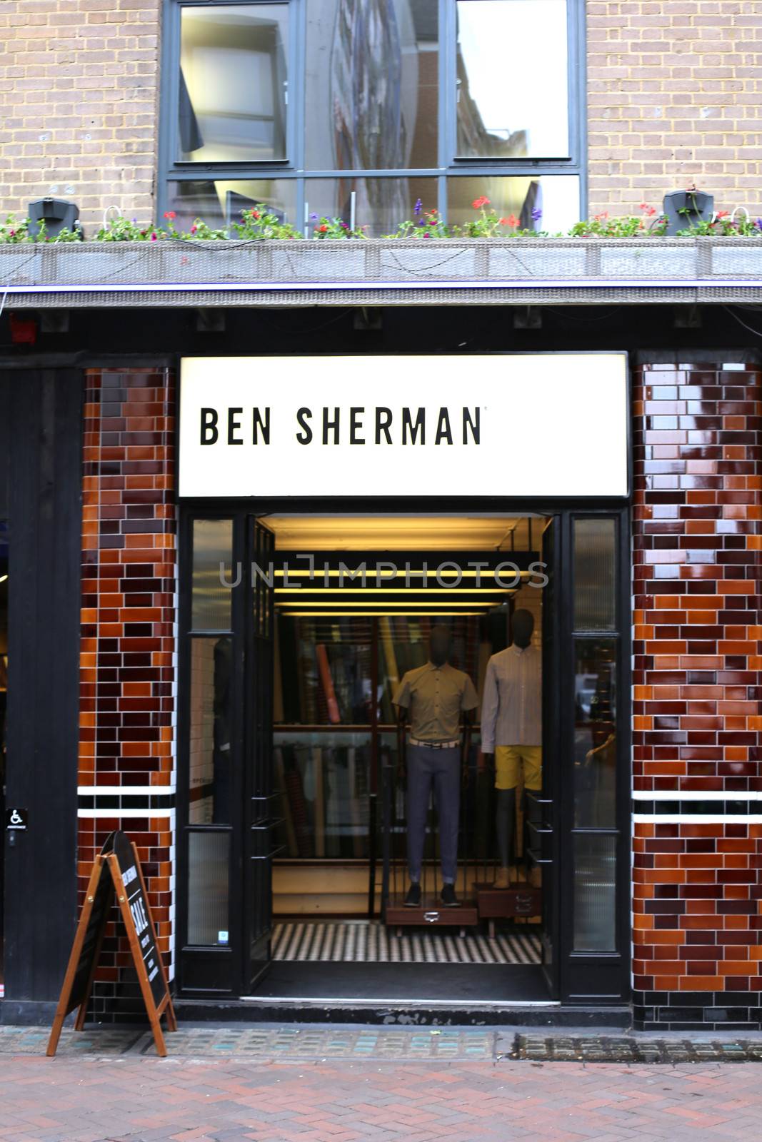 Ben Sherman Shop Carnaby Street London