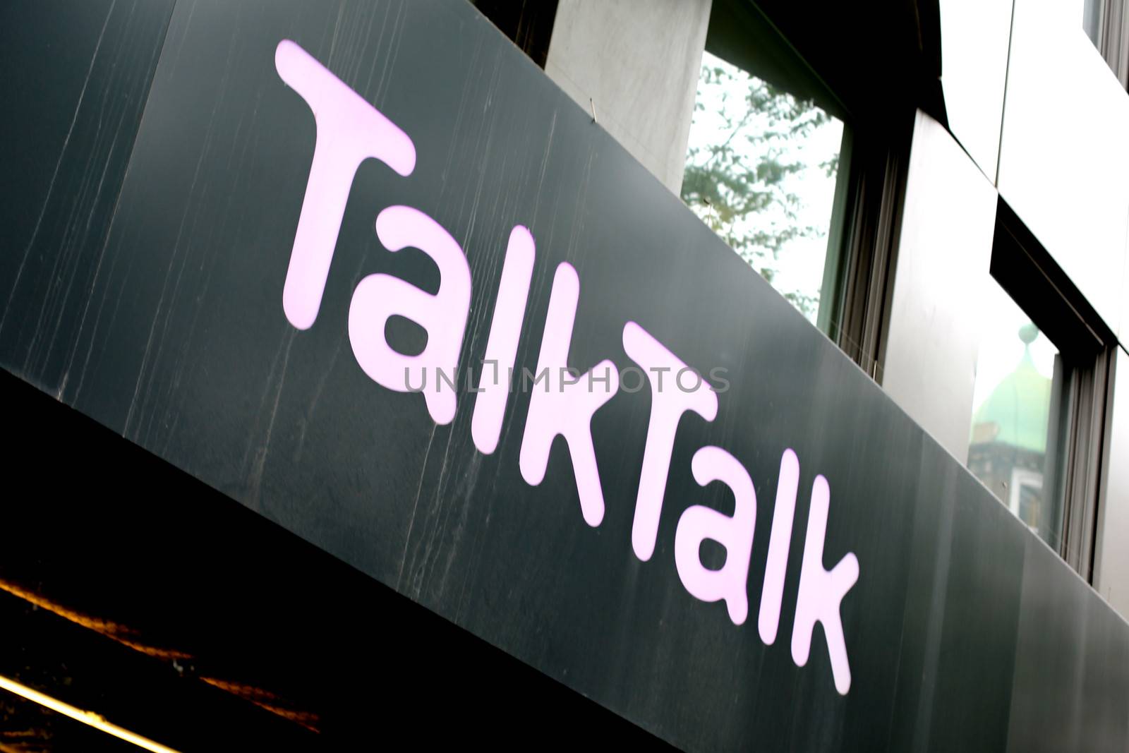 Talk Talk Shop Front Sign Broadwick Street London by Whiteboxmedia