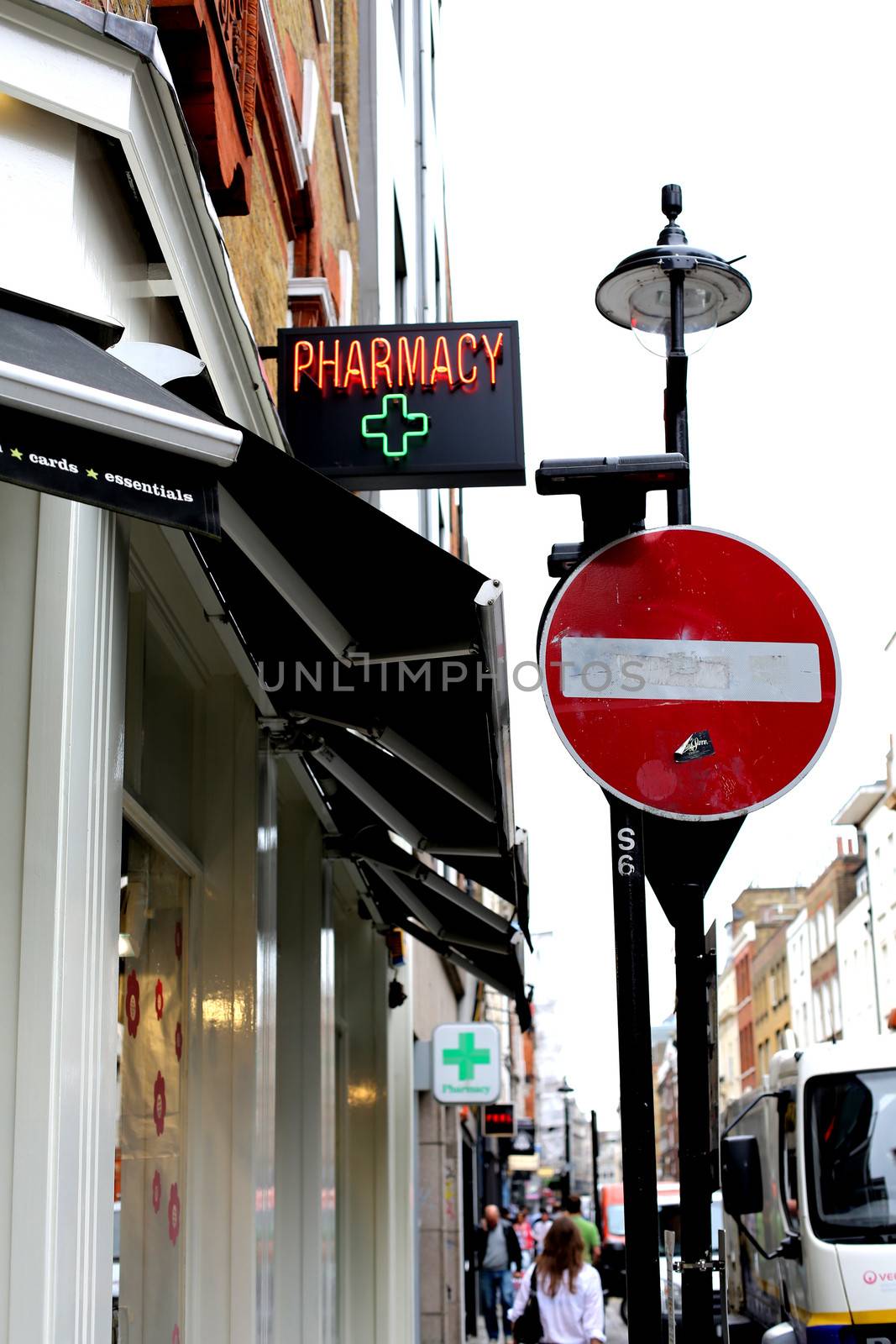 Pharmacy Shop Neon Sign