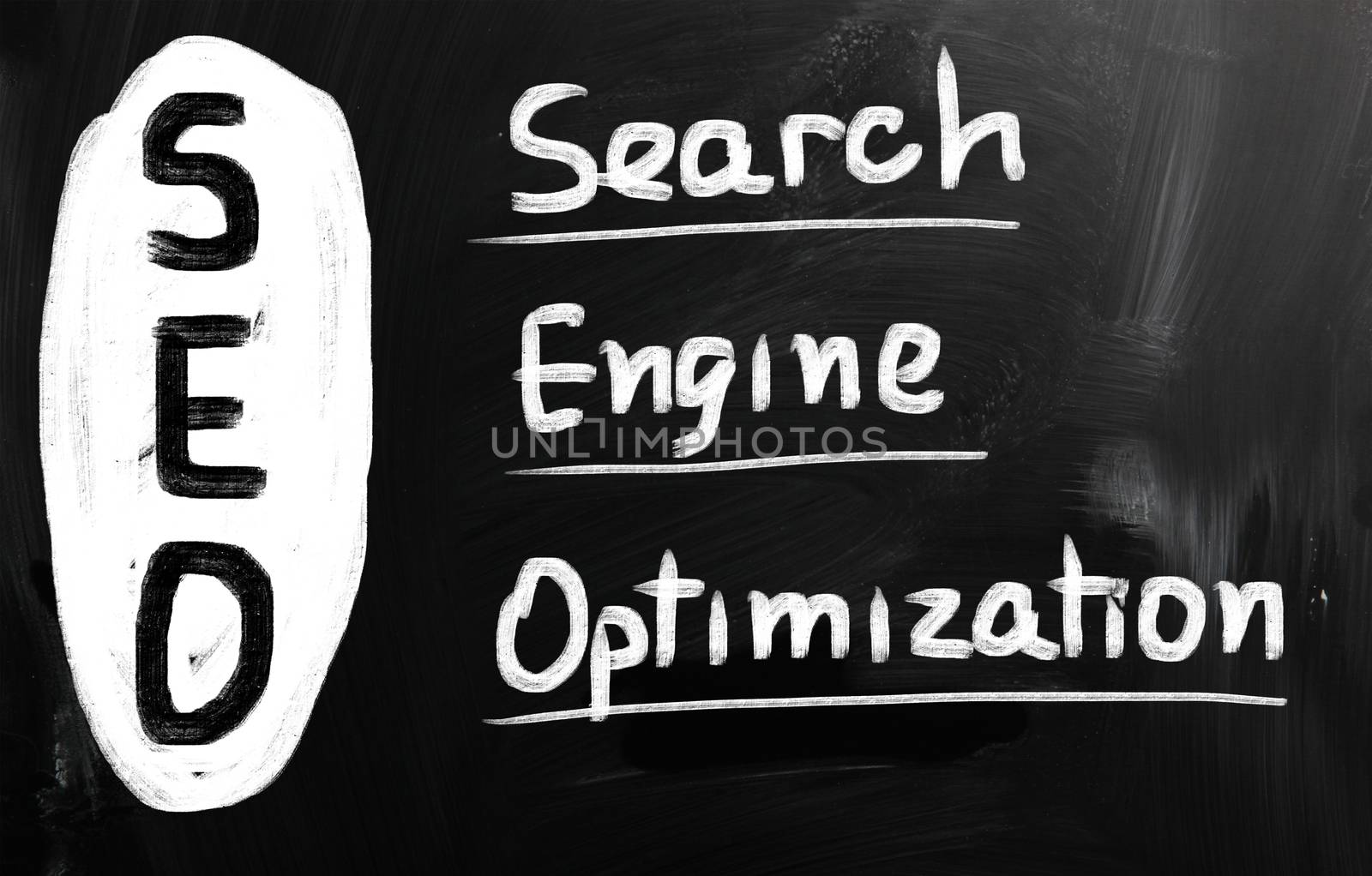 Search engine optimization ( SEO ) concept
