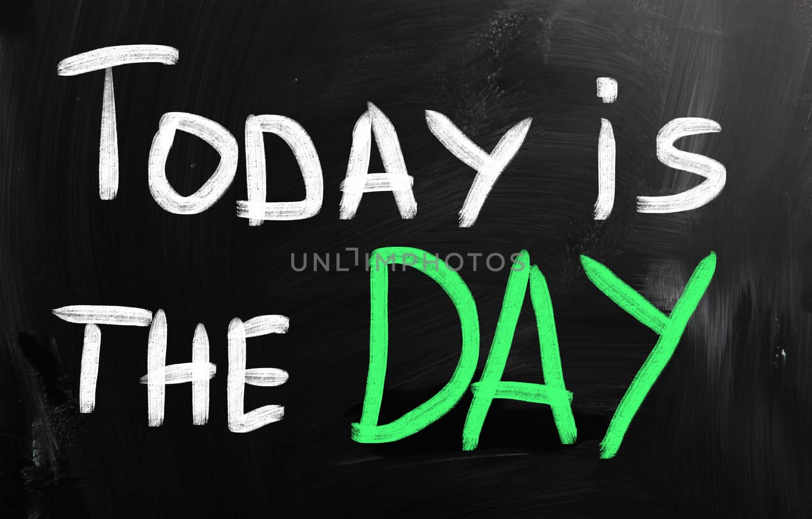 Today is the Day!