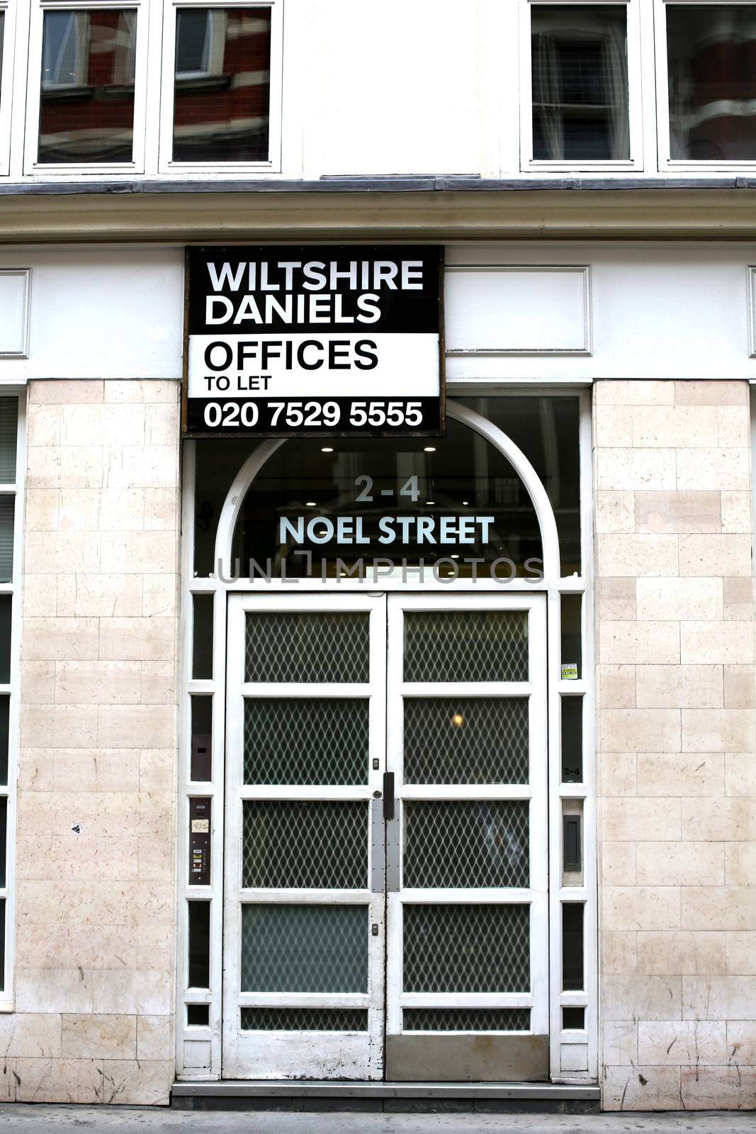 Offices to Let Noel Street London by Whiteboxmedia