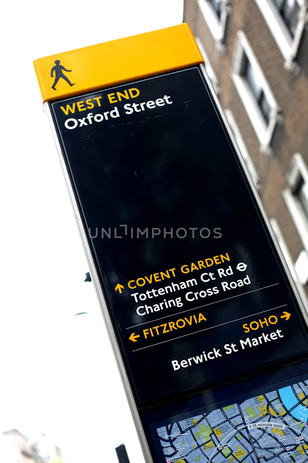 Oxford Street Tourist Guide London by Whiteboxmedia