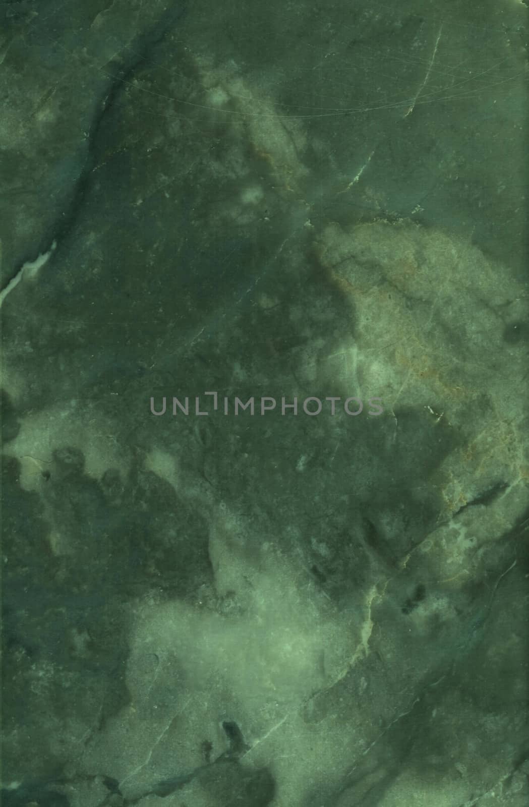 Green marble texture background.