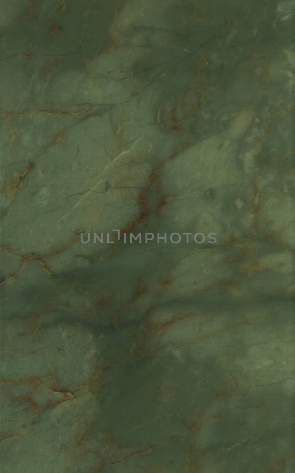 Green marble texture background.