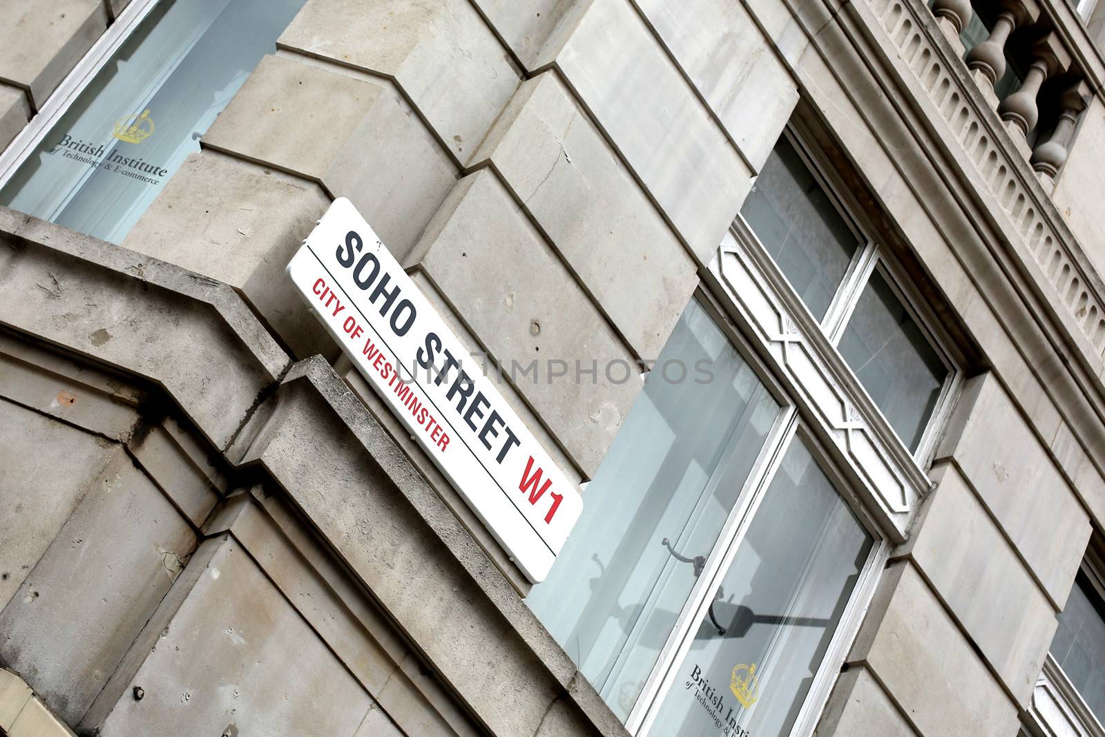 British Institute of Technology and E-Commerce Soho Street London by Whiteboxmedia
