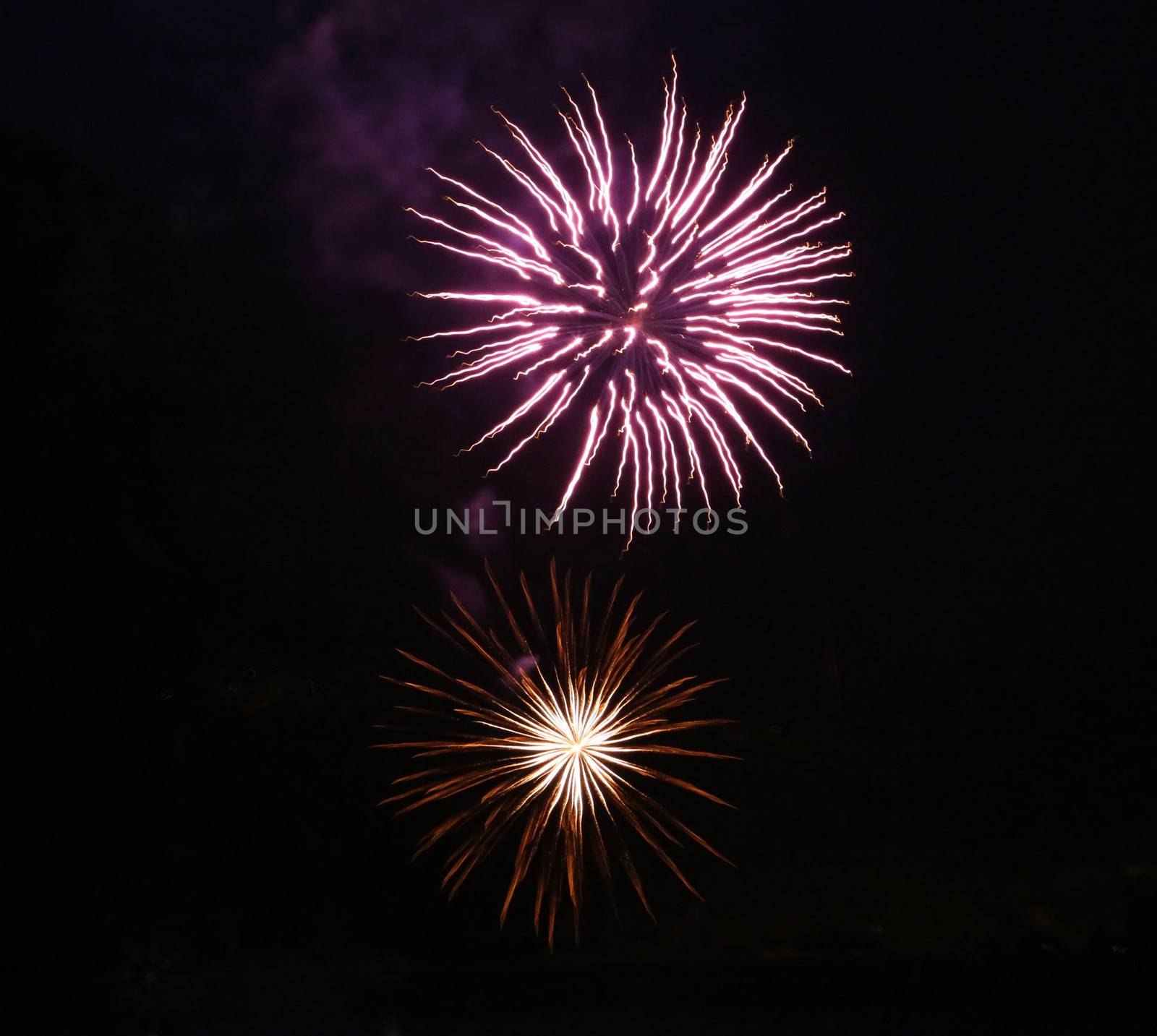 Fireworks - 02 by Kartouchken