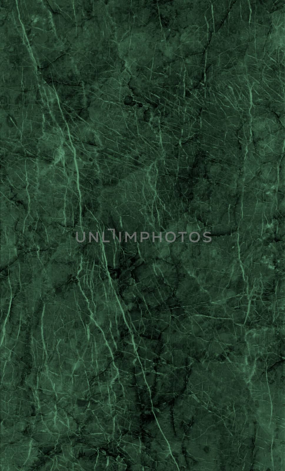 Green marble texture background.