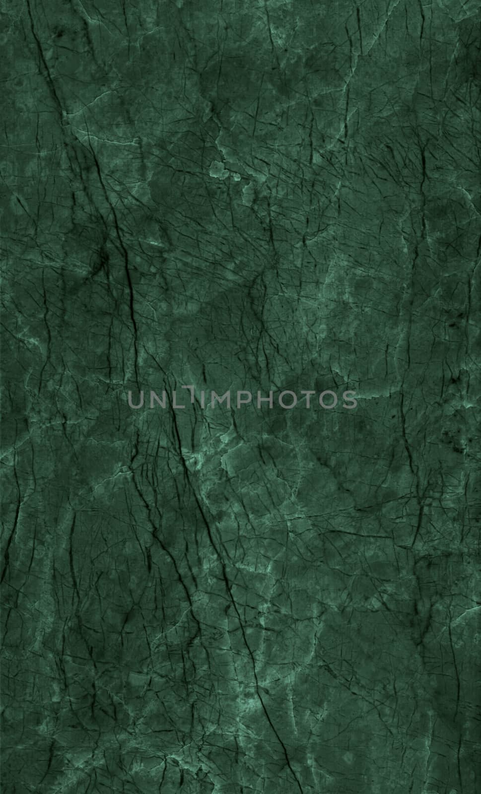 Green marble texture background.