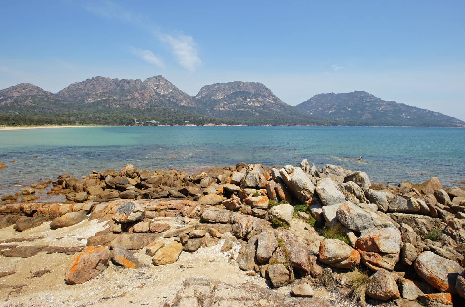 Freycinet National Park, Tasmania, Australia