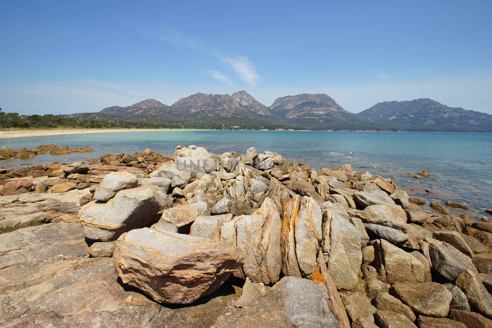 Freycinet National Park, Tasmania, Australia