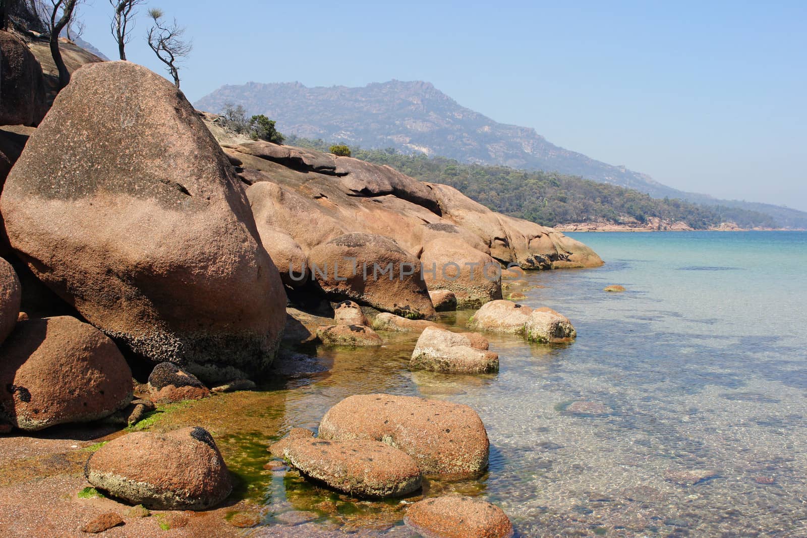 Freycinet NP, Tasmania, Australia by alfotokunst