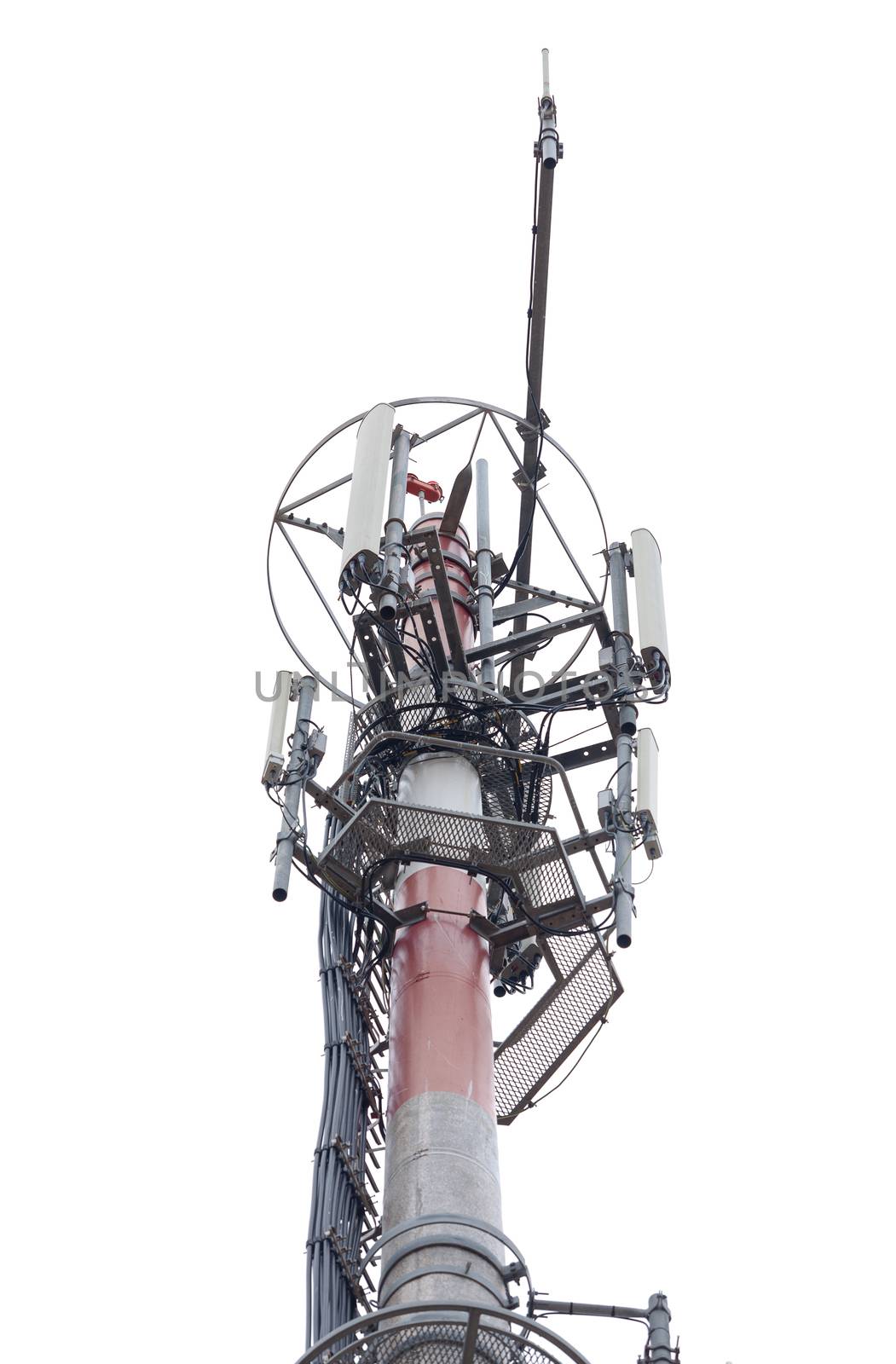 Cellular communication tower by Discovod