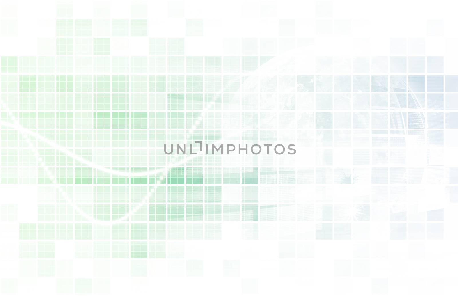 Multimedia Technology Background as a Art Concept