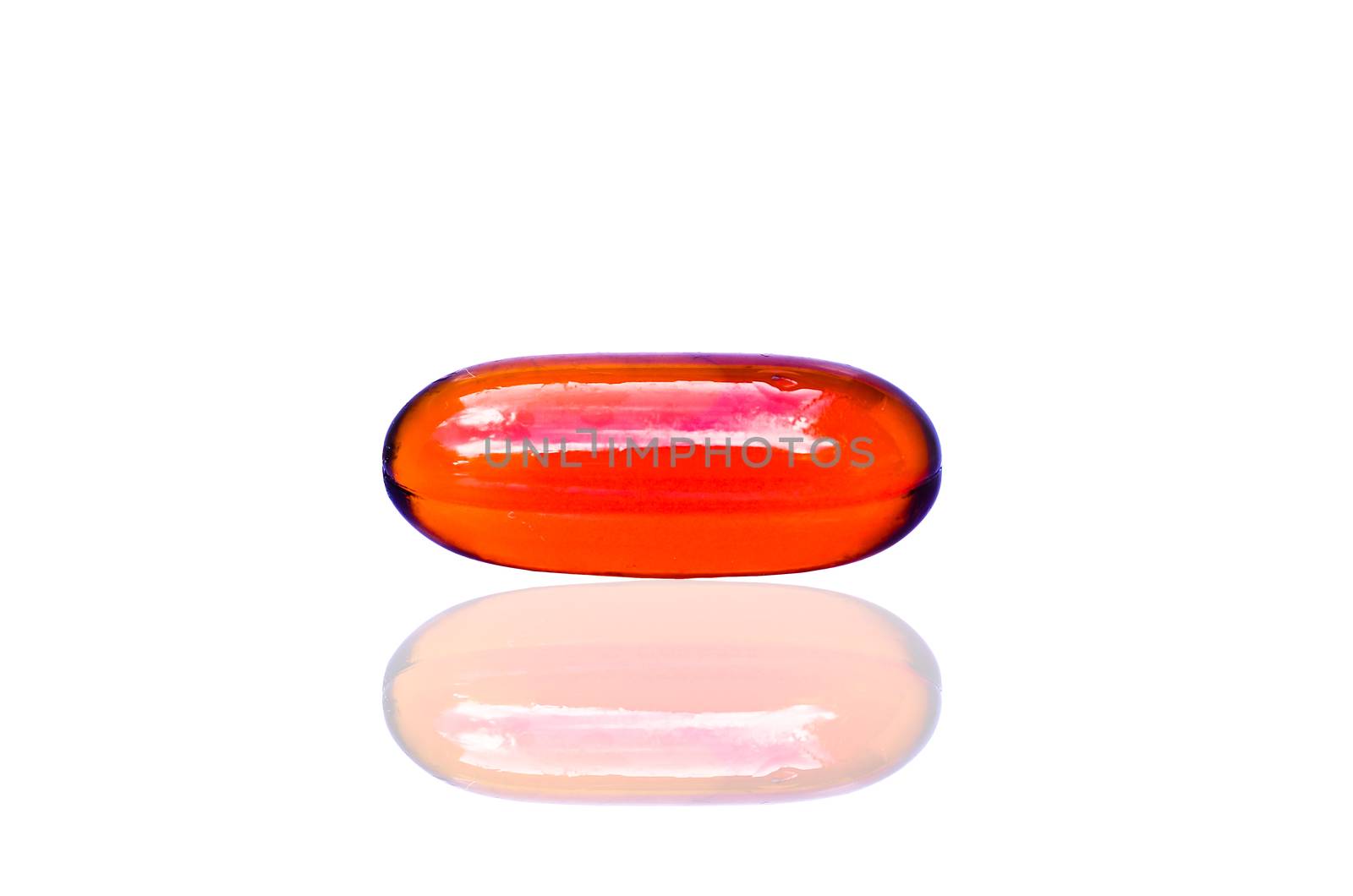 brown gel capsule