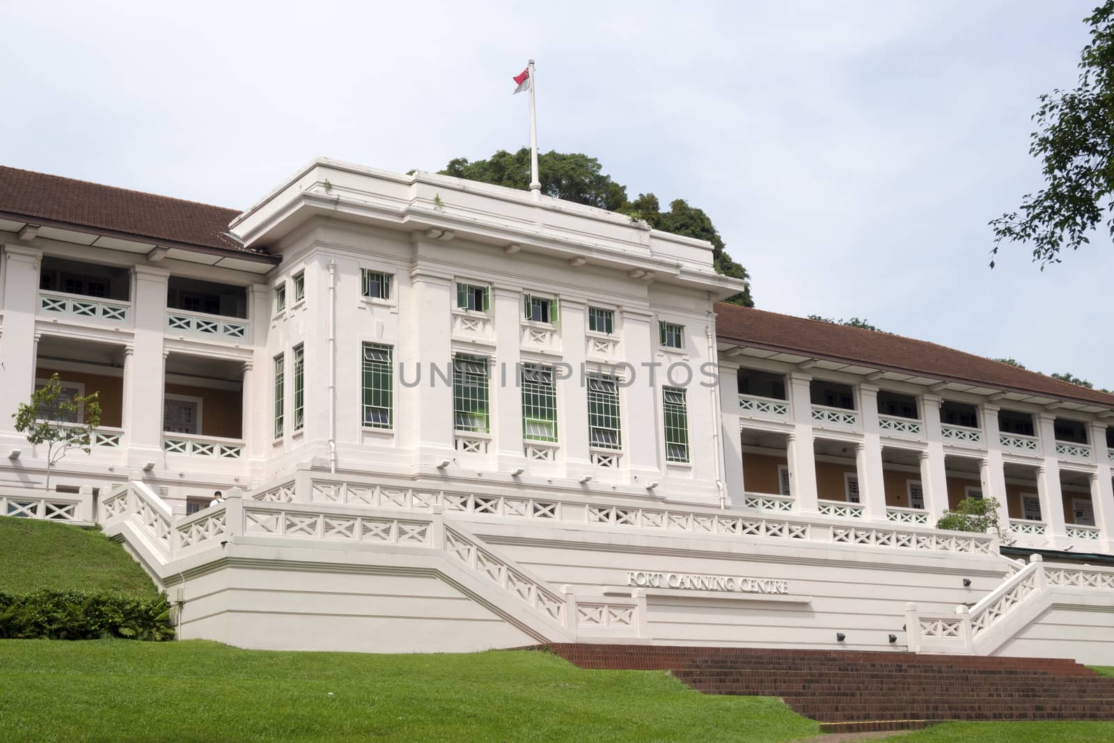 Fort Canning Centre by yuriz