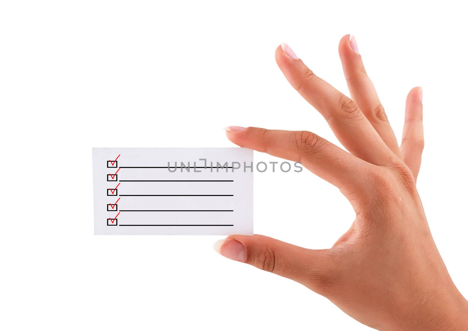 card with checkbox by vetkit